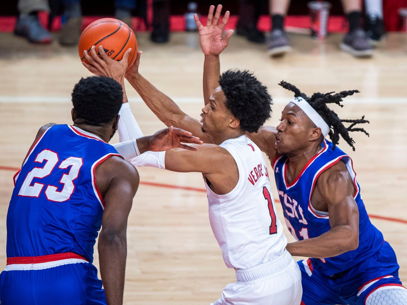 Tennessee State vs. Nebraska, 11.23